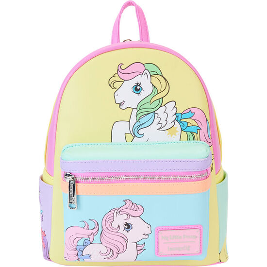 MOCHILA COLOR MY LITTLE PONY LOUNGEFLY 26CM image 0