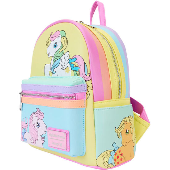 MOCHILA COLOR MY LITTLE PONY LOUNGEFLY 26CM image 1