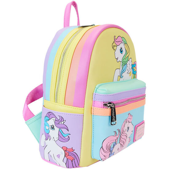 MOCHILA COLOR MY LITTLE PONY LOUNGEFLY 26CM image 2