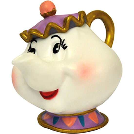 BLISTER 2 FIGURAS LA BELLA Y LA BESTIA DISNEY 14CM image 1