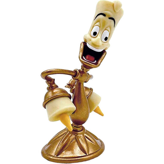 FIGURA LUMIERE LA BELLA Y LA BESTIA DISNEY 6CM image 0