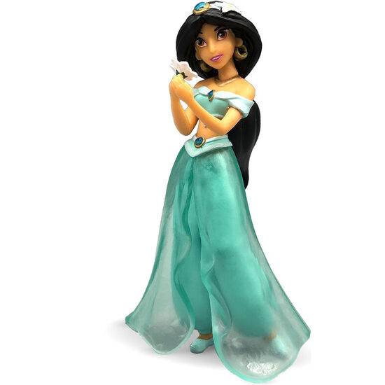 FIGURA JASMINE ALADDIN PRINCESAS DISNEY 9CM image 0