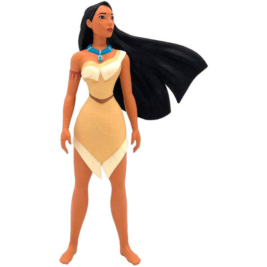 FIGURA POCAHONTAS DISNEY 10CM image 0
