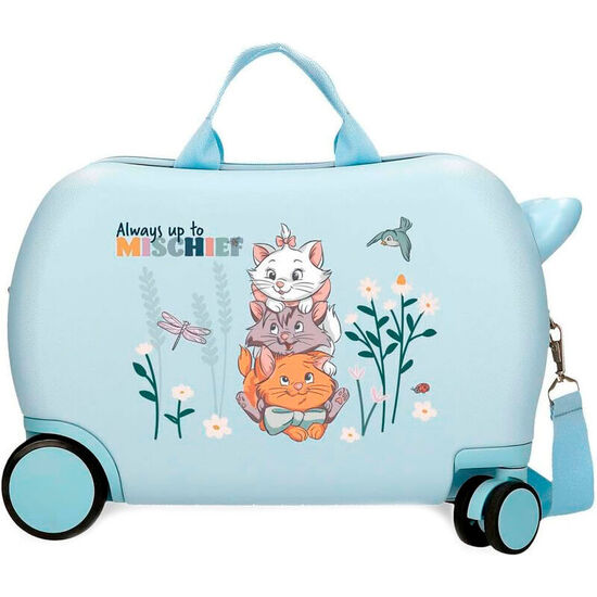 MALETA ABS LOS ARISTOGATOS DISNEY 45CM image 0