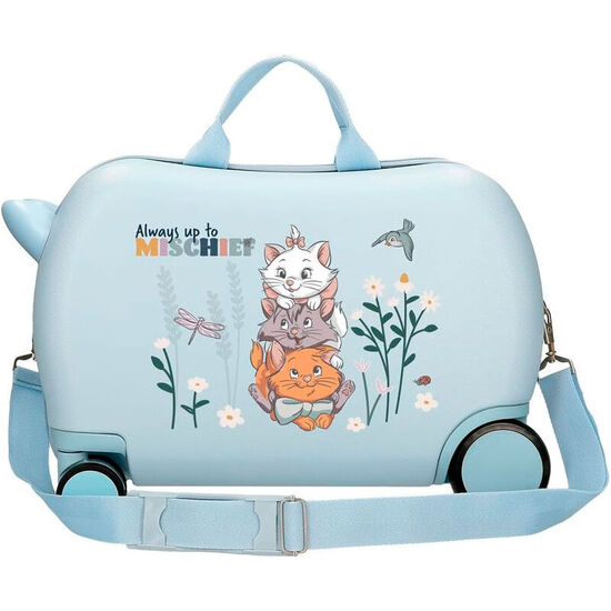 MALETA ABS LOS ARISTOGATOS DISNEY 45CM image 2