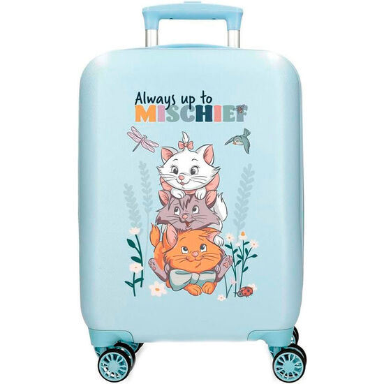 MALETA TROLLEY ABS LOS ARISTOGATOS DISNEY 50CM image 0