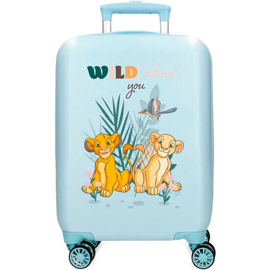 MALETA TROLLEY ABS EL REY LEON DISNEY 50CM image 0