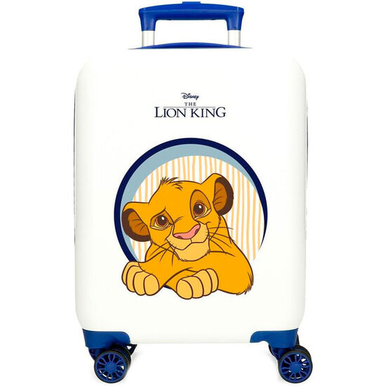 MALETA TROLLEY ABS EL REY LEON DISNEY 50CM image 0