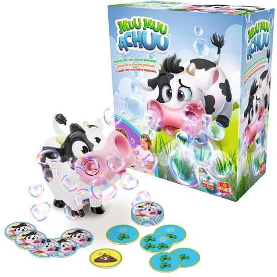 JUEGO MOO MOO ACHUU. OJO CUIDAD CON SU DIVERTIDO ESTORNUDO. image 0