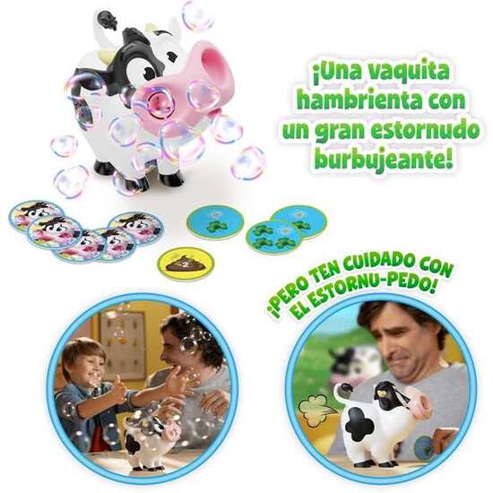 JUEGO MOO MOO ACHUU. OJO CUIDAD CON SU DIVERTIDO ESTORNUDO. image 1