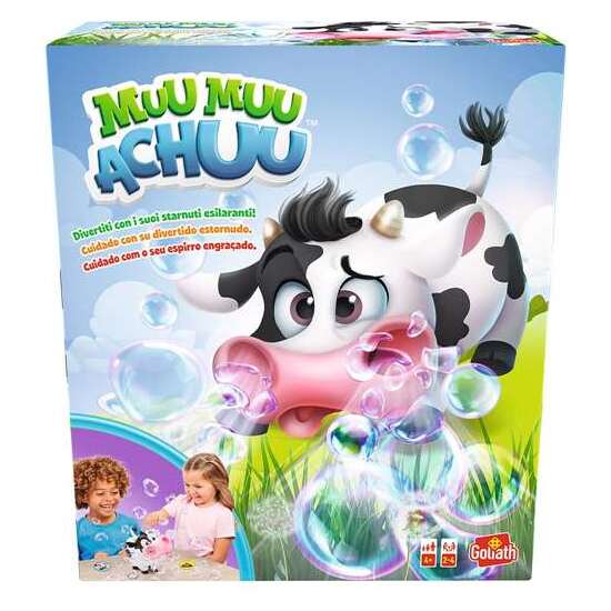 JUEGO MOO MOO ACHUU. OJO CUIDAD CON SU DIVERTIDO ESTORNUDO. image 2