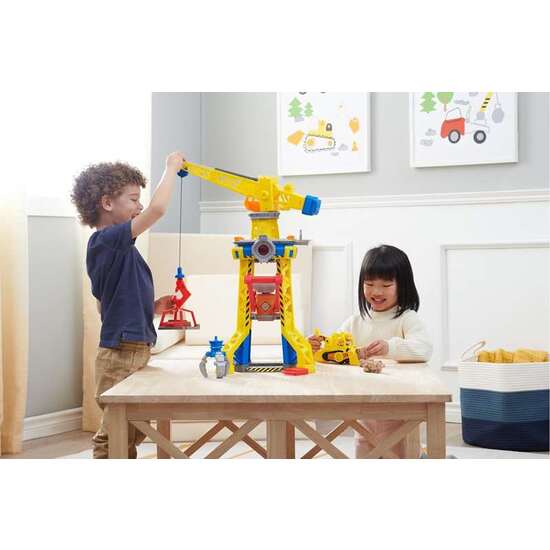 PATIO DE TRABAJO PAW PATROL DE RUBBLE 38,42X56,52X13,65 CM image 1