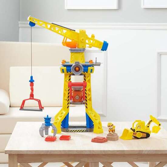 PATIO DE TRABAJO PAW PATROL DE RUBBLE 38,42X56,52X13,65 CM image 2