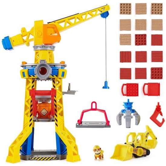 PATIO DE TRABAJO PAW PATROL DE RUBBLE 38,42X56,52X13,65 CM image 3
