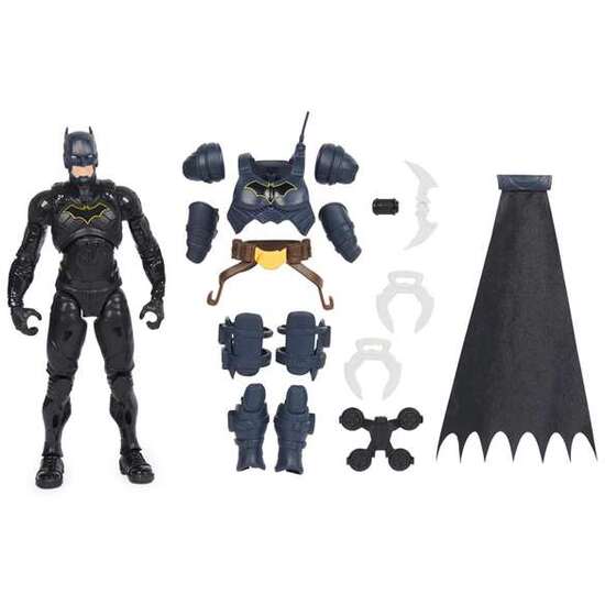 FIGURA BATMAN DE LUJO CON ACCESORIOS 30 CM. image 4