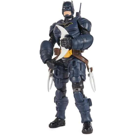 FIGURA BATMAN DE LUJO CON ACCESORIOS 30 CM. image 5