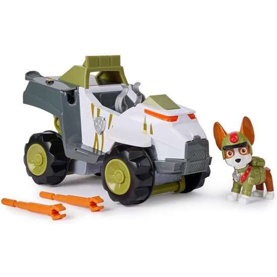 VEHÍCULO PAW PATROL JUNGLE INCLUYE UNA FIGURA. 23,18X22,86X9,84 CM - MODELOS SURTIDOS image 0