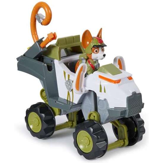 VEHÍCULO PAW PATROL JUNGLE INCLUYE UNA FIGURA. 23,18X22,86X9,84 CM - MODELOS SURTIDOS image 1