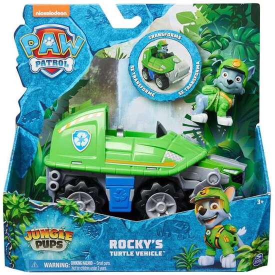 VEHÍCULO PAW PATROL JUNGLE INCLUYE UNA FIGURA. 23,18X22,86X9,84 CM - MODELOS SURTIDOS image 2