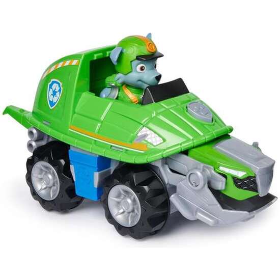 VEHÍCULO PAW PATROL JUNGLE INCLUYE UNA FIGURA. 23,18X22,86X9,84 CM - MODELOS SURTIDOS image 4