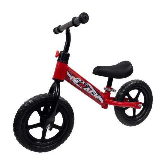 BICICLETA SIN PEDALES BALANCE BIKE FLAT TRACK CON RUEDAS ANTIPINCHAZOS Y SILLÍN ACOLCHADO image 0