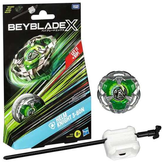 PEONZA BEYBLADE X.KIT INICIAL INCLUYE PEONZA CON UN LANZADOR. - MODELOS SURTIDOS image 5