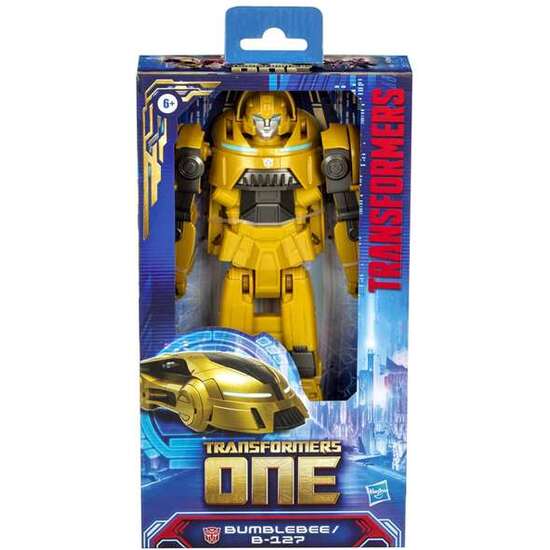 TRANSFORMERS MV8 MEGA CHANGER CONVERTIBLE 2 EN 1 .28 CM image 0