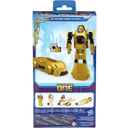 TRANSFORMERS MV8 MEGA CHANGER CONVERTIBLE 2 EN 1 .28 CM image 1
