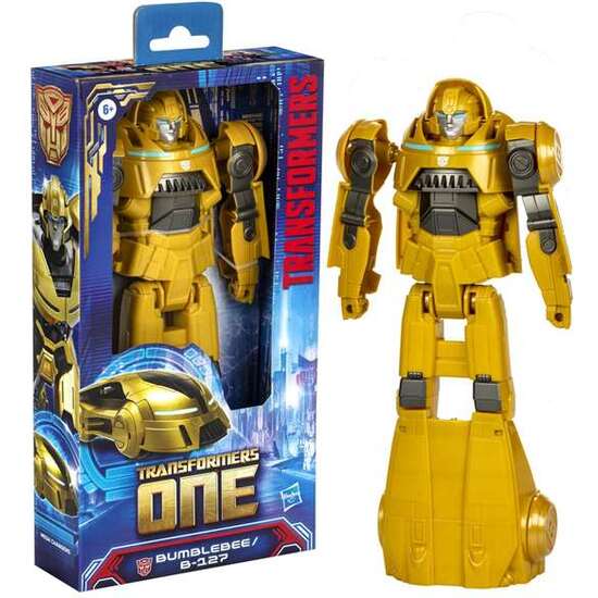 TRANSFORMERS MV8 MEGA CHANGER CONVERTIBLE 2 EN 1 .28 CM image 2