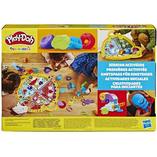 SET DE JUEGO PORTÁTIL PLAY-DOH. INCLUYE 19 ACCESORIOS Y ALFOMBRA DE JUEGO. 67X22,9X33 CM image 1