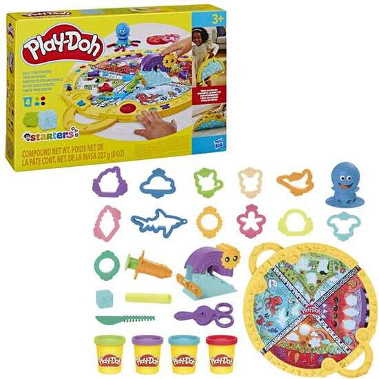 SET DE JUEGO PORTÁTIL PLAY-DOH. INCLUYE 19 ACCESORIOS Y ALFOMBRA DE JUEGO. 67X22,9X33 CM image 2