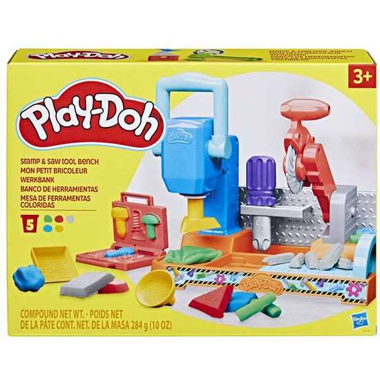 BANCO DE HERRAMIENTAS PLAY-DOH  67X21,6X27,9 CM image 0