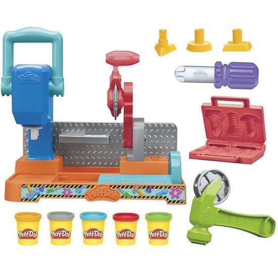 BANCO DE HERRAMIENTAS PLAY-DOH  67X21,6X27,9 CM image 3