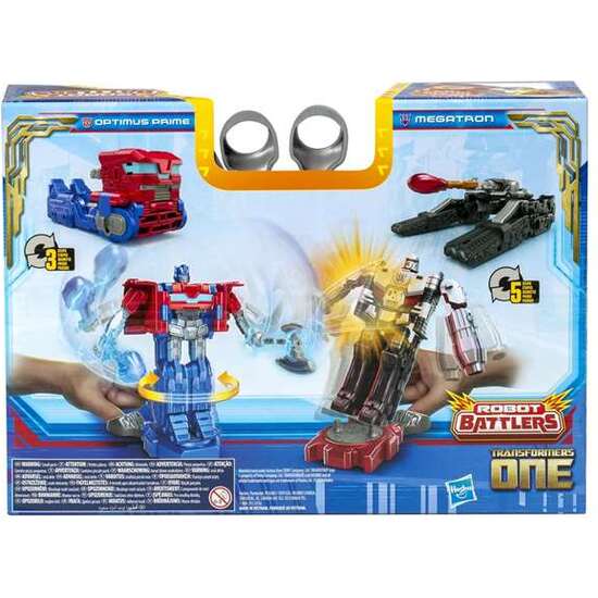 ROBOT TRANSFORMERS MULTIPACK MV8 BATTLERS. 67X20,3X27,9 CM image 3