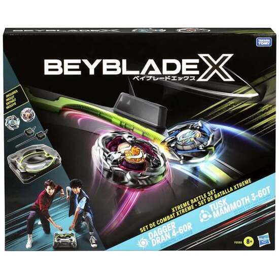 BEYBLADE X.SET DE BATALLA XTREME. INCLUYE 2 PEONZAS. image 0