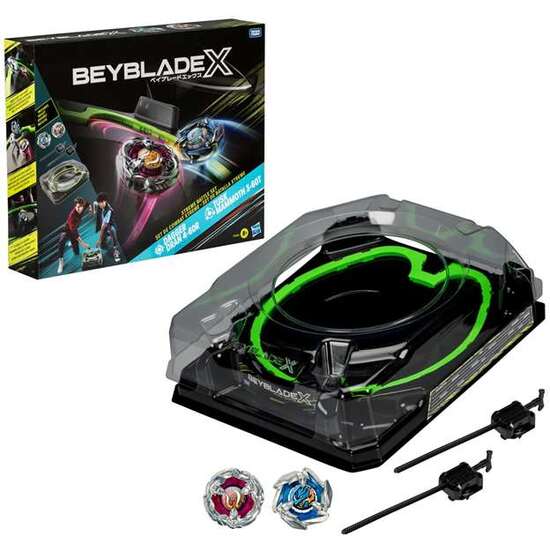 BEYBLADE X.SET DE BATALLA XTREME. INCLUYE 2 PEONZAS. image 2