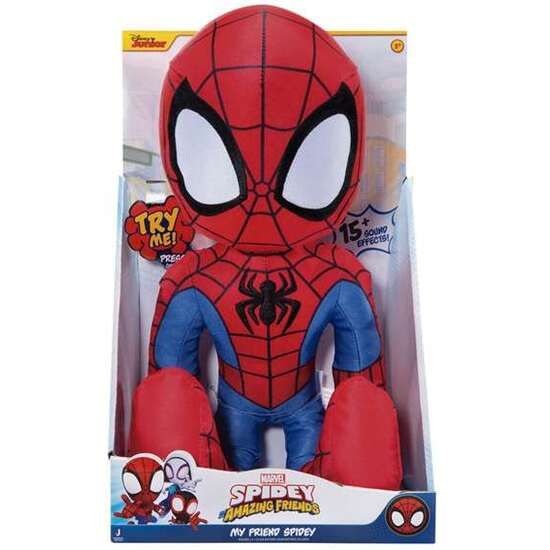 PELUCHE SPIDEY CON SONIDOS (SPIDERMAN) image 1