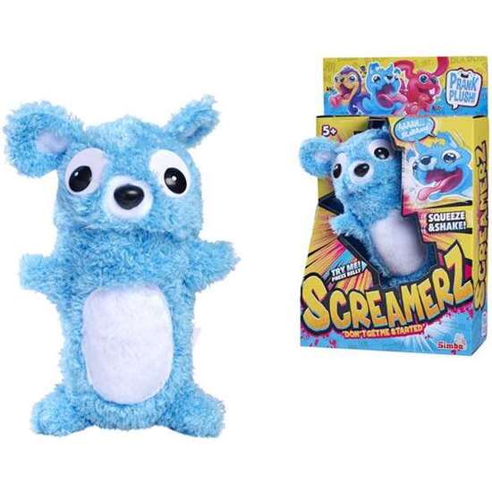 PELUCHE SCREAMERZ OSO CON SONIDO. NUNCA HABRÁ UN MOMENTO ABURRIDO! 30 CM image 0