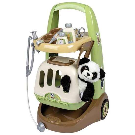 TROLLEY PRIMEROS AUXILIOS PARA PELUCHE CUIDADO ANIMAL 38,9X59,4X19,8 CM image 0