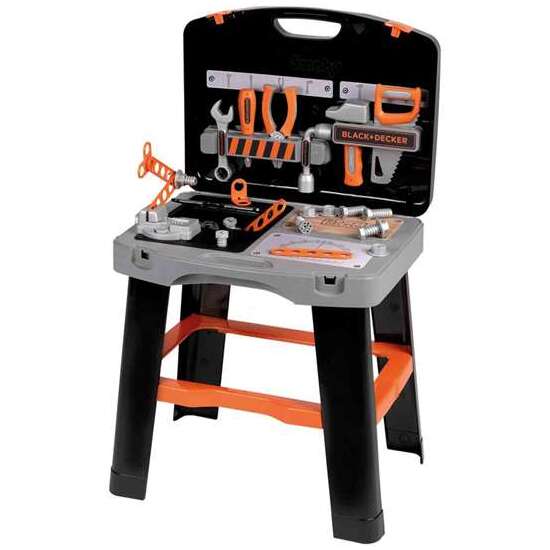 BANCO MALETÍN DE HERRAMIENTAS BLACK&DECKER. INCLUYE 33 ACCESORIOS. 76X43X35 CM image 0