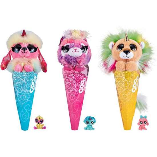 PELUCHE COCO SURPRISE FANTASY, 20 CM EN CONO - MODELOS SURTIDOS image 3