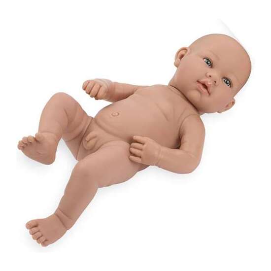 MUNECO DESNUDO 42 CM REAL BABY ( SEXO NIÑO) image 0