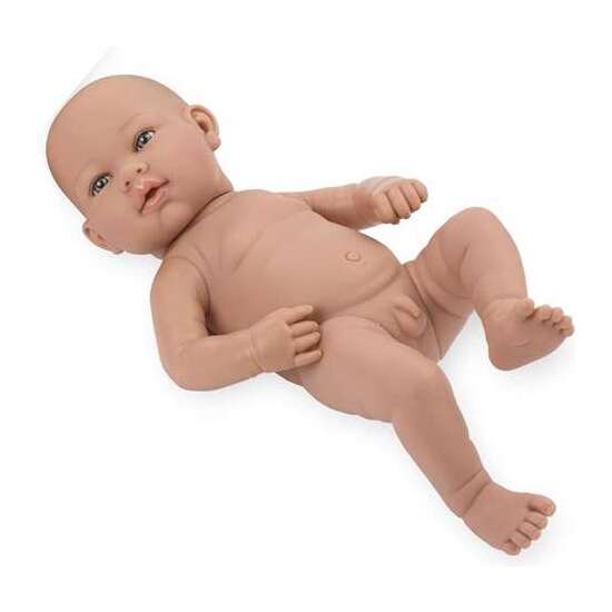 MUNECO DESNUDO 42 CM REAL BABY ( SEXO NIÑO) image 1
