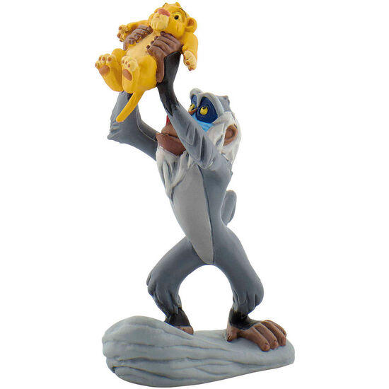 FIGURA RAFIKI EL REY LEON DISNEY 10CM image 0