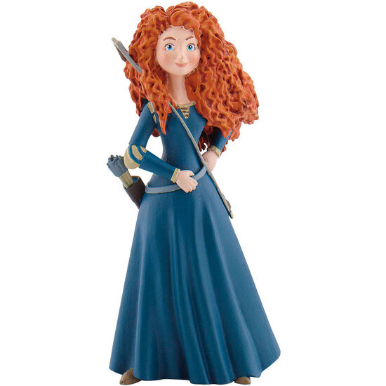 FIGURA MERIDA BRAVE DISNEY 10CM image 0