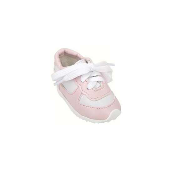 SET DEPORTIVAS ROSAS Y BLANCAS PARA MUÑECOS DE 40 CM image 1