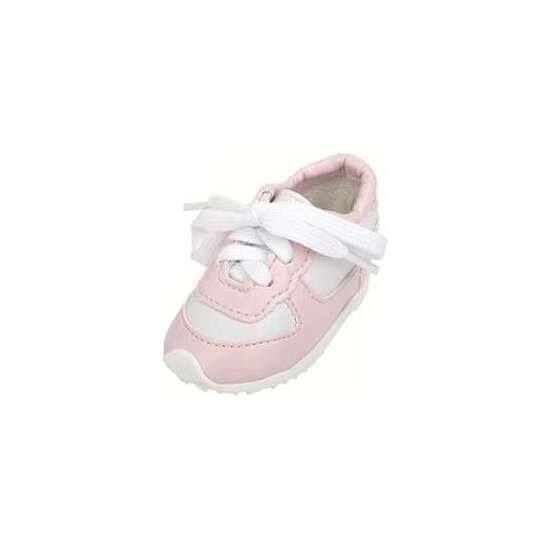 SET DEPORTIVAS ROSAS Y BLANCAS PARA MUÑECOS DE 40 CM image 2
