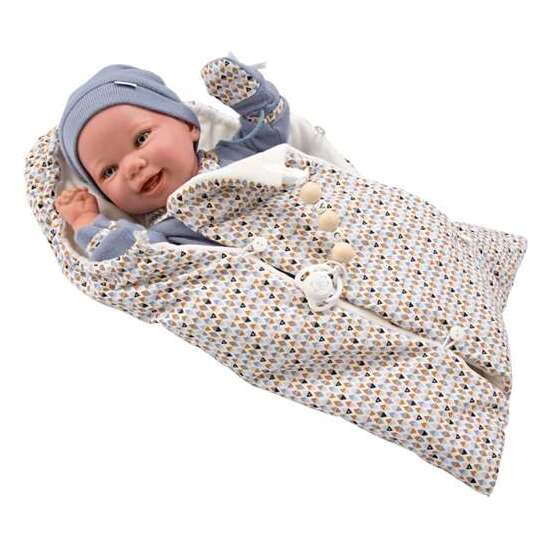 MUÑECA REBORN ARIAS 45 CM DANIEL C/SACO DE DORMIR image 2