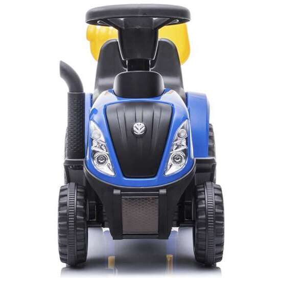 TRACTOR CORREPASILLOS NEW HOLLAND AZUL. 91X44X29 CM image 1