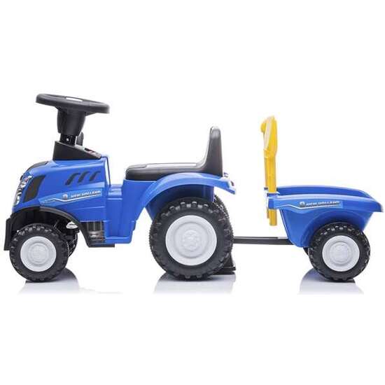 TRACTOR CORREPASILLOS NEW HOLLAND AZUL. 91X44X29 CM image 5